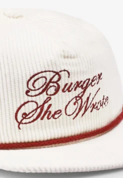 BRIXTON | GORRA BURGER SHE WROTE