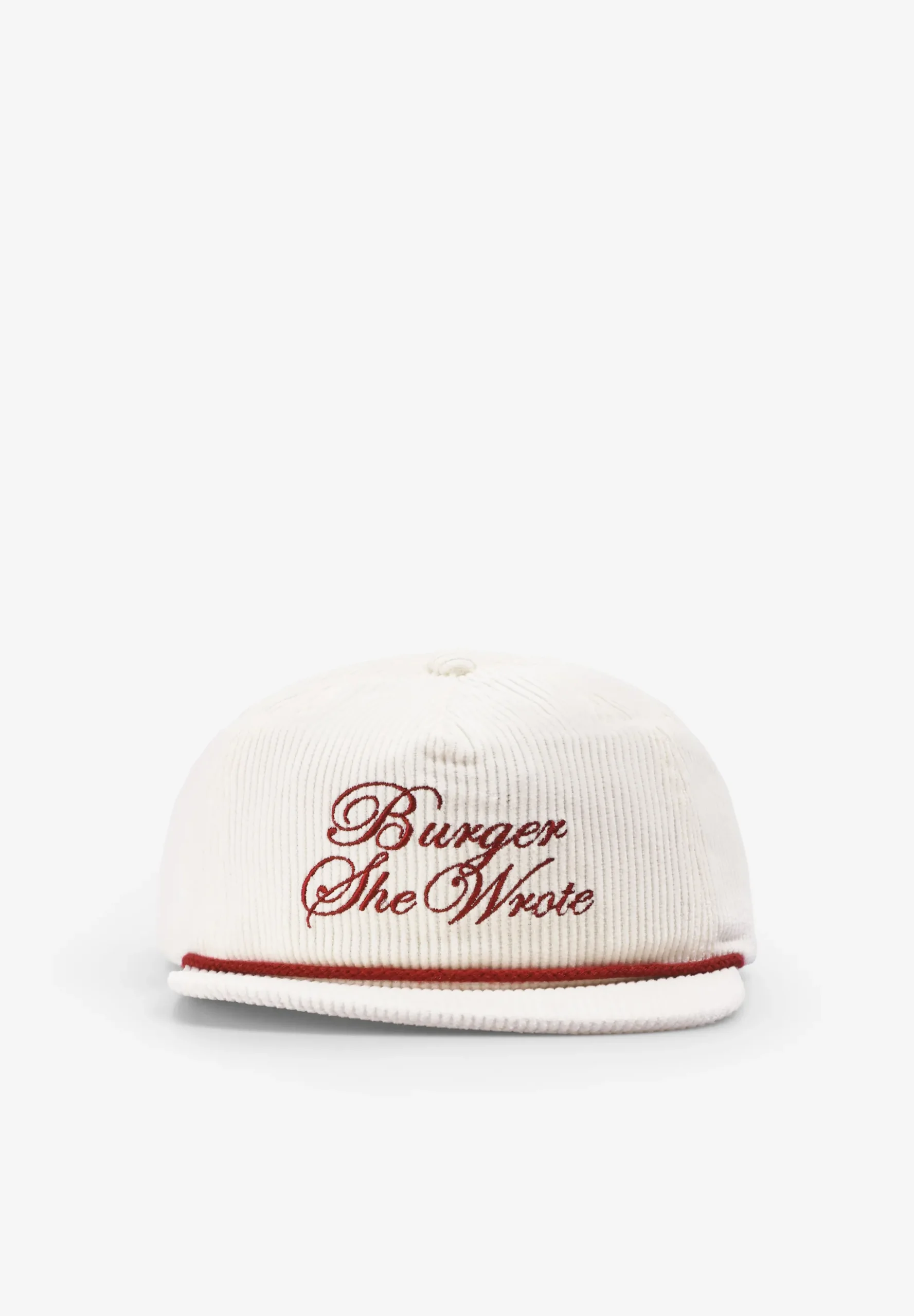 BRIXTON | GORRA BURGER SHE WROTE
