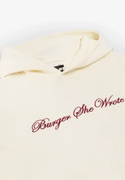 BRIXTON | SUDADERA BURGER SHE WROTE