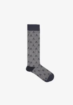 CALCETINES CALAVERAS ALL OVER