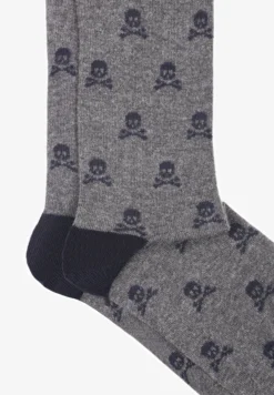 CALCETINES CALAVERAS ALL OVER