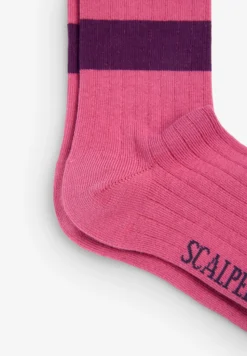 CALCETINES CANALÉ RAYAS CONTRASTE