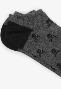 CALCETINES CORTOS CALAVERAS
