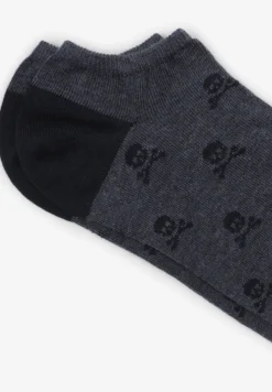 CALCETINES CORTOS CALAVERAS