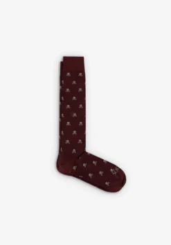 CALCETINES ESTAMPADO CALAVERA