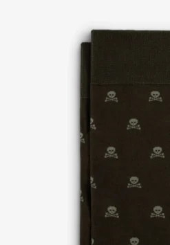 CALCETINES ESTAMPADO CALAVERA
