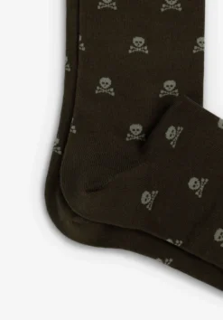 CALCETINES ESTAMPADO CALAVERA