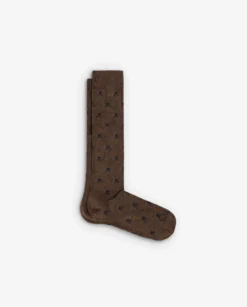 CALCETINES ESTAMPADO CALAVERA