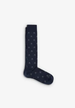 CALCETINES ESTAMPADO CALAVERA