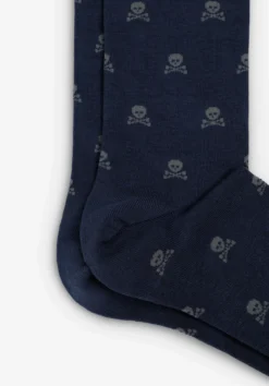 CALCETINES ESTAMPADO CALAVERA