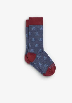 CALCETINES ESTAMPADO CALAVERAS