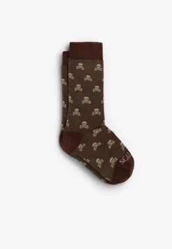 CALCETINES ESTAMPADO CALAVERAS
