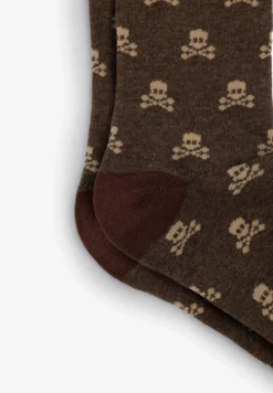 CALCETINES ESTAMPADO CALAVERAS