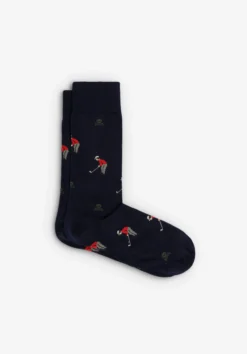 CALCETINES ESTAMPADO GOLF