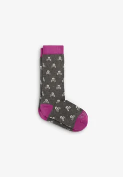 CALCETINES ESTAMPADOS CALAVERAS