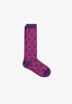 CALCETINES ESTAMPADOS CALAVERAS