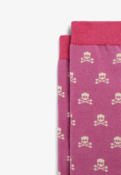 CALCETINES ESTAMPADOS CALAVERAS