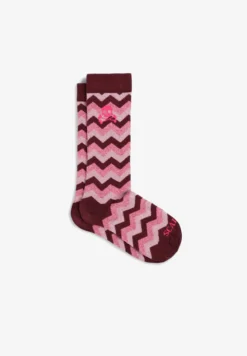 CALCETINES LÚREX ZIGZAG