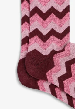 CALCETINES LÚREX ZIGZAG