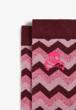 CALCETINES LÚREX ZIGZAG