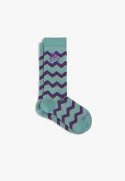 CALCETINES LÚREX ZIGZAG