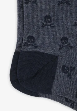 CALCETINES PRINT CALAVERA