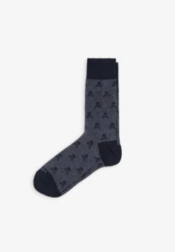 CALCETINES PRINT CALAVERA