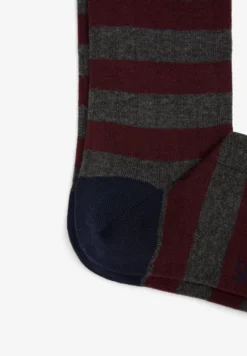 CALCETINES RAYAS ALGODÓN ORGÁNICO