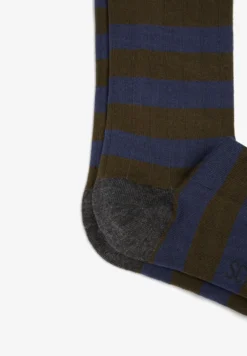 CALCETINES RAYAS ALGODÓN ORGÁNICO