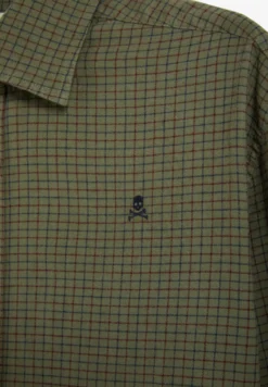 CAMISA ALGODÓN CUADROS