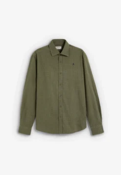CAMISA ALGODÓN CUADROS