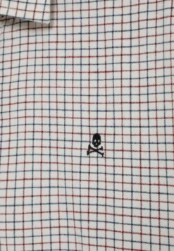 CAMISA ALGODÓN CUADROS