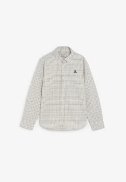 CAMISA ALGODÓN CUADROS