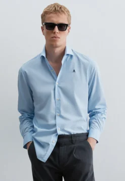 CAMISA ALGODÓN CUELLO CUTAWAY