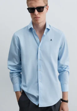 CAMISA ALGODÓN CUELLO CUTAWAY