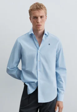 CAMISA ALGODÓN CUELLO CUTAWAY