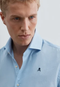 CAMISA ALGODÓN CUELLO CUTAWAY