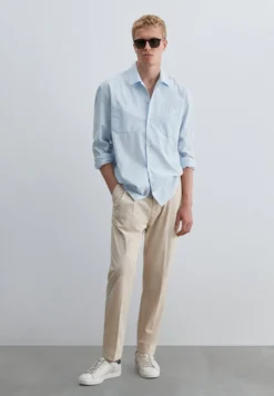 CAMISA BOLSILLOS ABOTONADOS