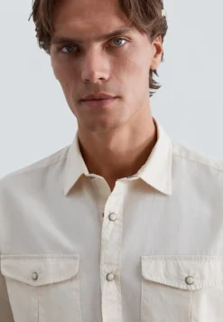 CAMISA BOLSILLOS CON BOTONES