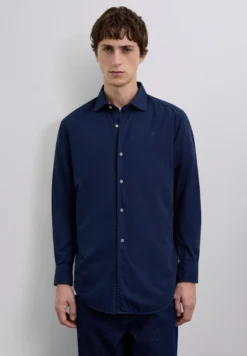 CAMISA CALAVERA BORDADA