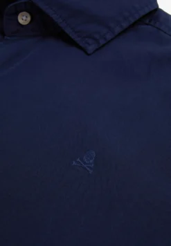 CAMISA CALAVERA BORDADA