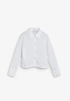 CAMISA CROP DRAPEADA