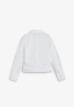 CAMISA CROP DRAPEADA