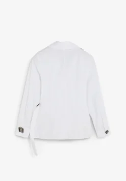 CAMISA CRUZADA APLIQUES
