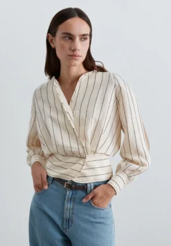 CAMISA CRUZADA RAYAS