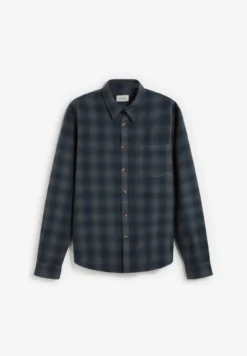 CAMISA CUADROS ALGODÓN