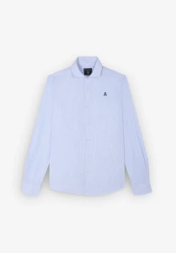 CAMISA CUADROS CALAVERA CONTRASTE