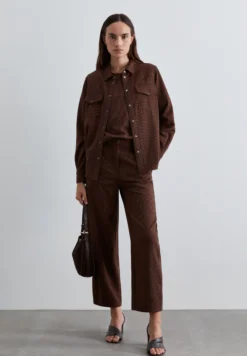 CAMISA CUADROS CON BOLSILLOS