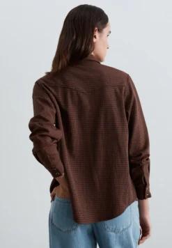 CAMISA CUADROS CON BOLSILLOS