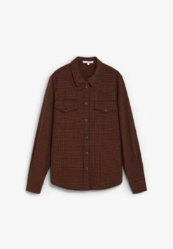 CAMISA CUADROS CON BOLSILLOS